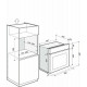 Духовой шкаф BRANDT BOP7537BB