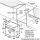 Духовой шкаф Bosch HBG635BB1