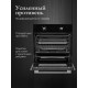 Духовой шкаф MONSHER MOE 6162 Noir