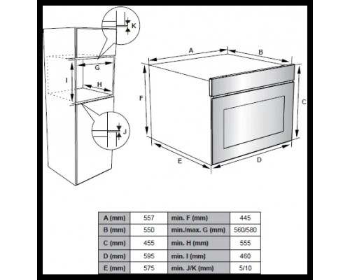Духовой шкаф Weissgauff EO 459 PDW Духовой шкаф Weissgauff EO 459 PDW