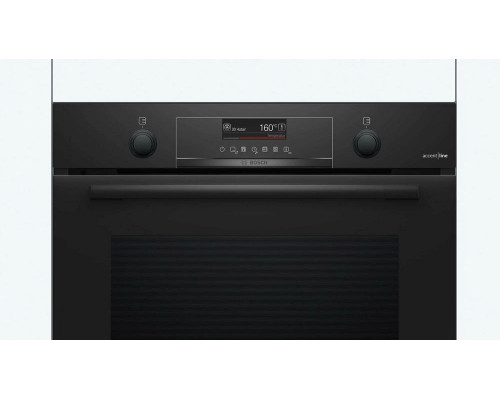 Духовой шкаф Bosch HBG4795B7 черный