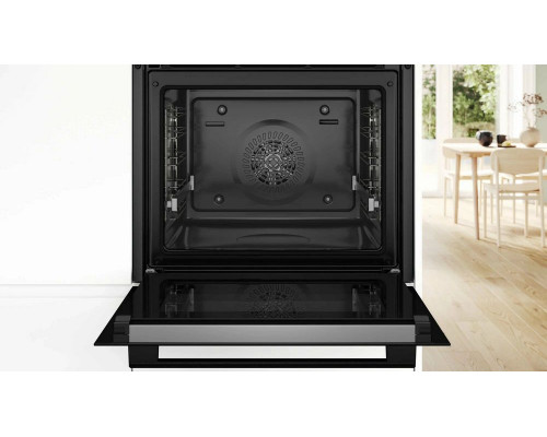 Духовой шкаф Bosch HBG4795B7 черный