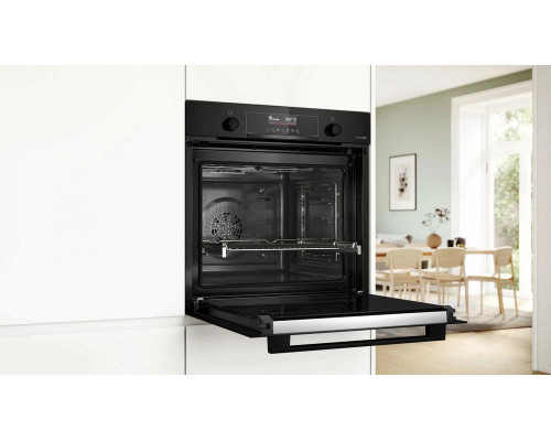 Духовой шкаф Bosch HBG4795B7 черный