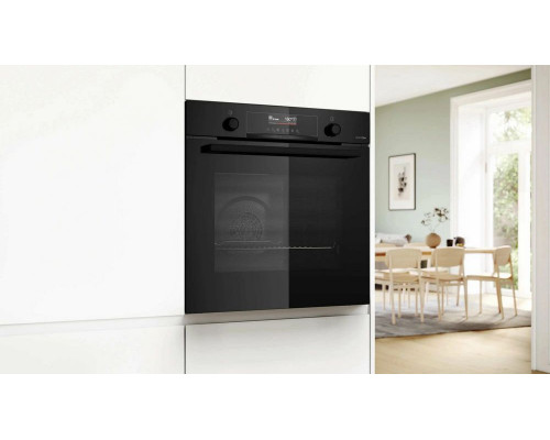 Духовой шкаф Bosch HBG4795B7 черный