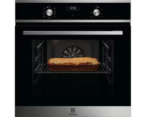 Духовой шкаф Electrolux EOF5F50BX нержавеющая сталь