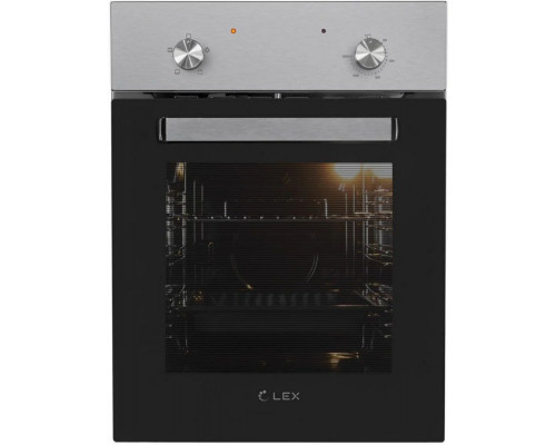 Духовой шкаф Lex EDM 4540 IX нержавеющая сталь/черный Духовой шкаф Lex EDM 4540 IX нержавеющая сталь/черный