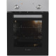 Духовой шкаф Lex EDM 4540 IX нержавеющая сталь/черный