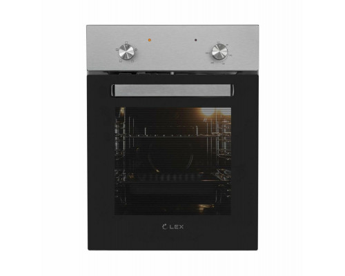 Духовой шкаф Lex EDM 4540 IX нержавеющая сталь/черный Духовой шкаф Lex EDM 4540 IX нержавеющая сталь/черный