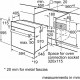 Духовой шкаф Bosch HBF512BB1T