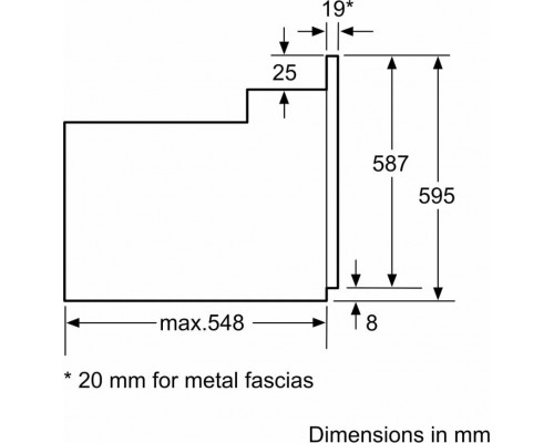 Духовой шкаф Bosch HBF512BB1T