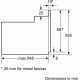 Духовой шкаф Bosch HBF512BB1T