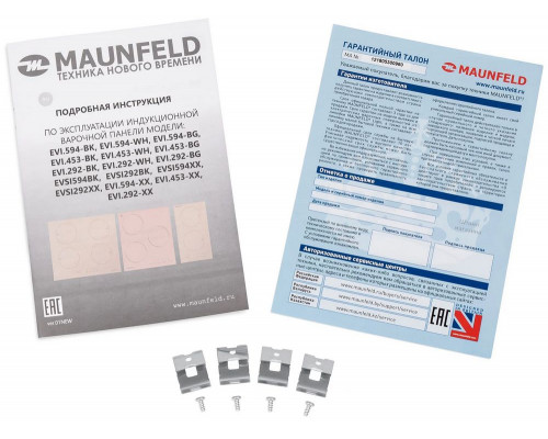 Варочная поверхность Maunfeld EVI.594-BK черный Варочная поверхность Maunfeld EVI.594-BK черный