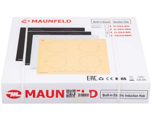 Варочная поверхность Maunfeld EVI.594-BK черный Варочная поверхность Maunfeld EVI.594-BK черный