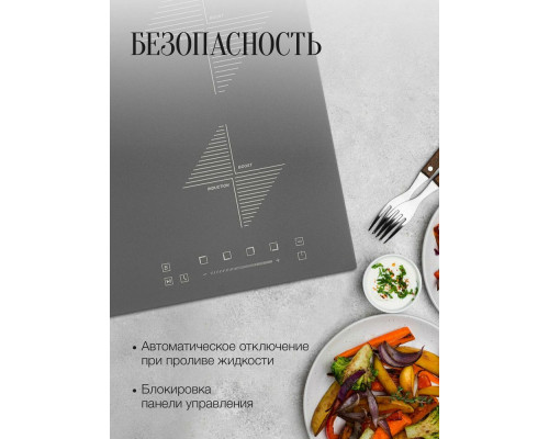 Варочная поверхность Kuppersberg ICS 604 GR Варочная поверхность Kuppersberg ICS 604 GR