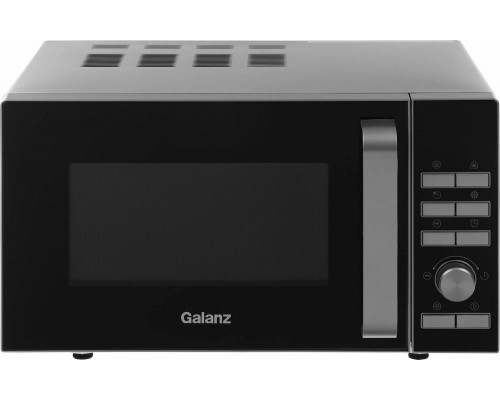 Микроволновая печь Galanz MOS-2402FDS серебристый/черный Микроволновая печь Galanz MOS-2402FDS серебристый/черный