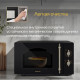 Микроволновая печь HIBERG VM-4288 BR черный