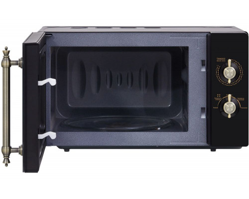 Микроволновая печь HIBERG VM-4288 BR черный Микроволновая печь HIBERG VM-4288 BR черный