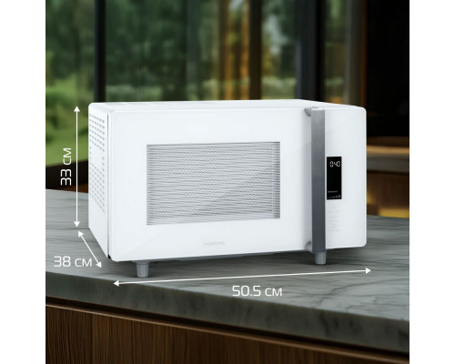 Микроволновая печь HIBERG VM-4588 W белый Микроволновая печь HIBERG VM-4588 W белый