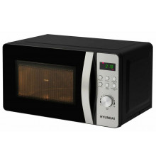 Микроволновая печь Hyundai HYM-D2074 черный/серебристый