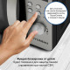 Микроволновая печь Hyundai HYM-D2074 черный/серебристый