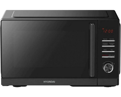 Микроволновая печь Hyundai HYM-D3012 черный Микроволновая печь Hyundai HYM-D3012 черный