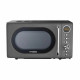 Микроволновая печь Hyundai HYM-D3036 серый/серебристый