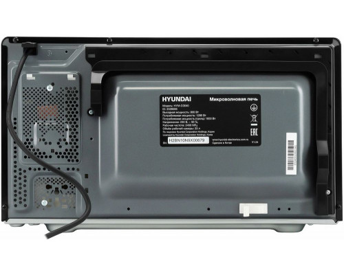 Микроволновая печь Hyundai HYM-D3040 черный Микроволновая печь Hyundai HYM-D3040 черный