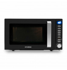 Микроволновая печь Hyundai HYM-D3044 черный/серебристый
