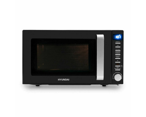 Микроволновая печь Hyundai HYM-D3044 черный/серебристый Микроволновая печь Hyundai HYM-D3044 черный/серебристый