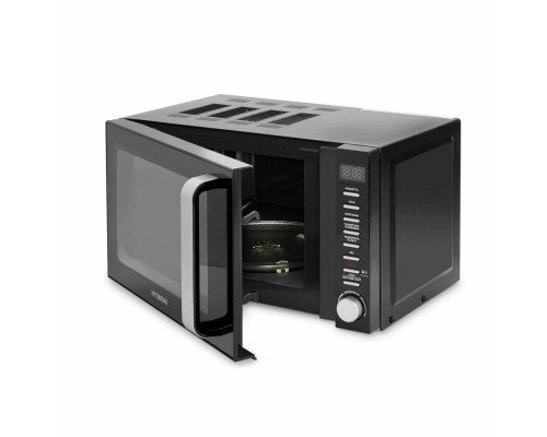 Микроволновая печь Hyundai HYM-D3044 черный/серебристый Микроволновая печь Hyundai HYM-D3044 черный/серебристый