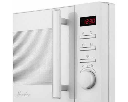 Микроволновая печь MONSHER MTW 203 Blanc белый Микроволновая печь MONSHER MTW 203 Blanc белый