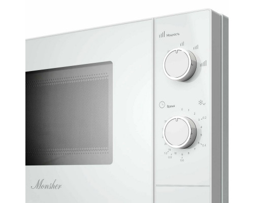 Микроволновая печь MONSHER MTW 204 Blanc белый Микроволновая печь MONSHER MTW 204 Blanc белый