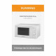 Микроволновая печь SUNWIND SUN-MW051 белый