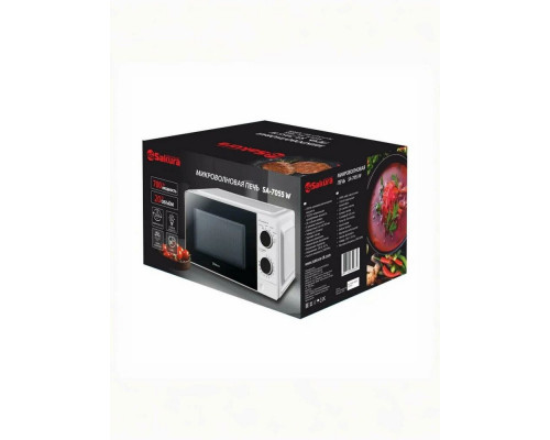 Микроволновая печь Sakura SA-7055W белый Микроволновая печь Sakura SA-7055W белый