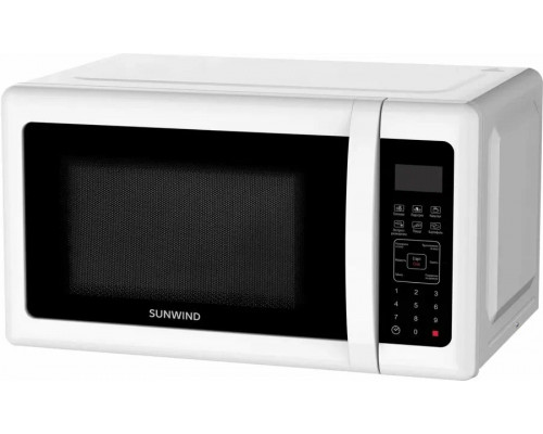 Микроволновая печь SunWind SUN-MW005 белый Микроволновая печь SunWind SUN-MW005 белый