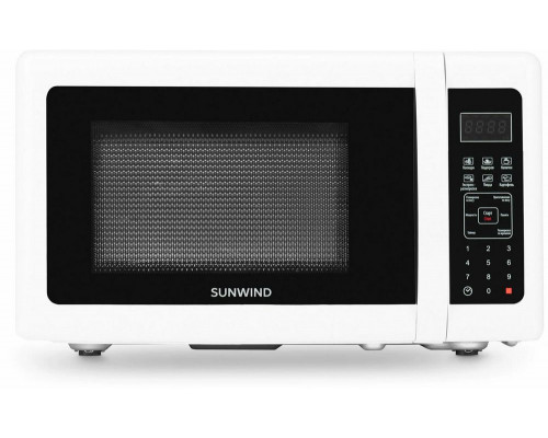 Микроволновая печь SunWind SUN-MW005 белый Микроволновая печь SunWind SUN-MW005 белый