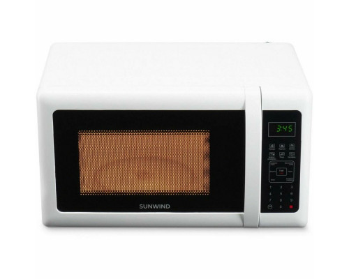 Микроволновая печь SunWind SUN-MW005 белый Микроволновая печь SunWind SUN-MW005 белый