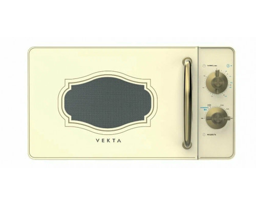 Микроволновая печь VEKTA MS720GRC бежевый Микроволновая печь VEKTA MS720GRC бежевый