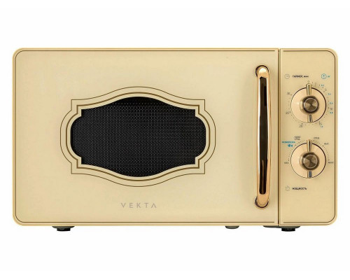 Микроволновая печь VEKTA MS720GRC бежевый Микроволновая печь VEKTA MS720GRC бежевый