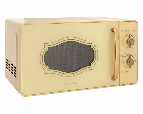 Микроволновая печь VEKTA MS720GRC бежевый Микроволновая печь VEKTA MS720GRC бежевый