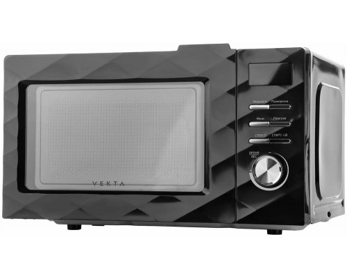 Микроволновая печь Vekta TS720FTB черный Микроволновая печь Vekta TS720FTB черный