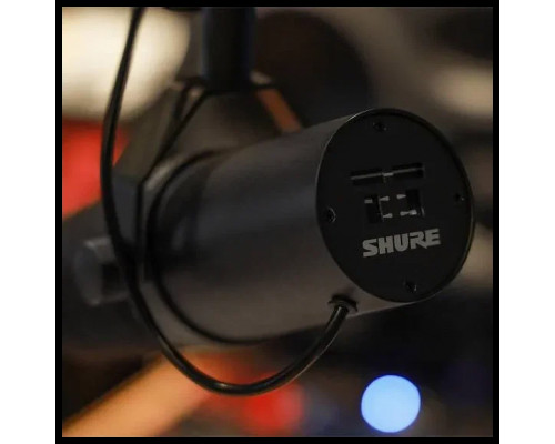 Микрофон Shure SM7B Микрофон Shure SM7B