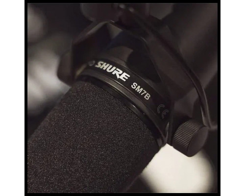Микрофон Shure SM7B Микрофон Shure SM7B
