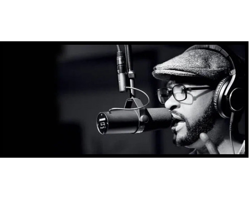 Микрофон Shure SM7B Микрофон Shure SM7B