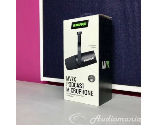 Микрофон Shure MV7X Микрофон Shure MV7X
