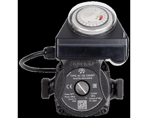 Циркуляционный насос Aquario AC 152-130HWT 62186 Циркуляционный насос Aquario AC 152-130HWT 62186