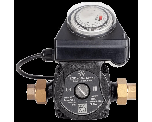 Циркуляционный насос Aquario AC 152-130HWT 62186 Циркуляционный насос Aquario AC 152-130HWT 62186