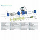 Насос поверхностный Aquamotor ARMH 920