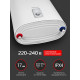 Электрический водонагреватель ROYAL Thermo RWH 50 Smalto Inverter