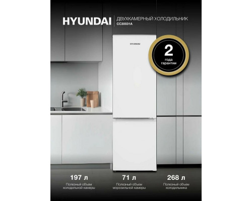 Холодильник Hyundai CC30031A Холодильник Hyundai CC30031A